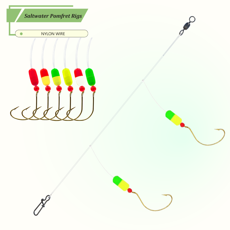 3pcs/6pcs Pompano Surf Fishing - Fishing Hook Circle recensie en prijs