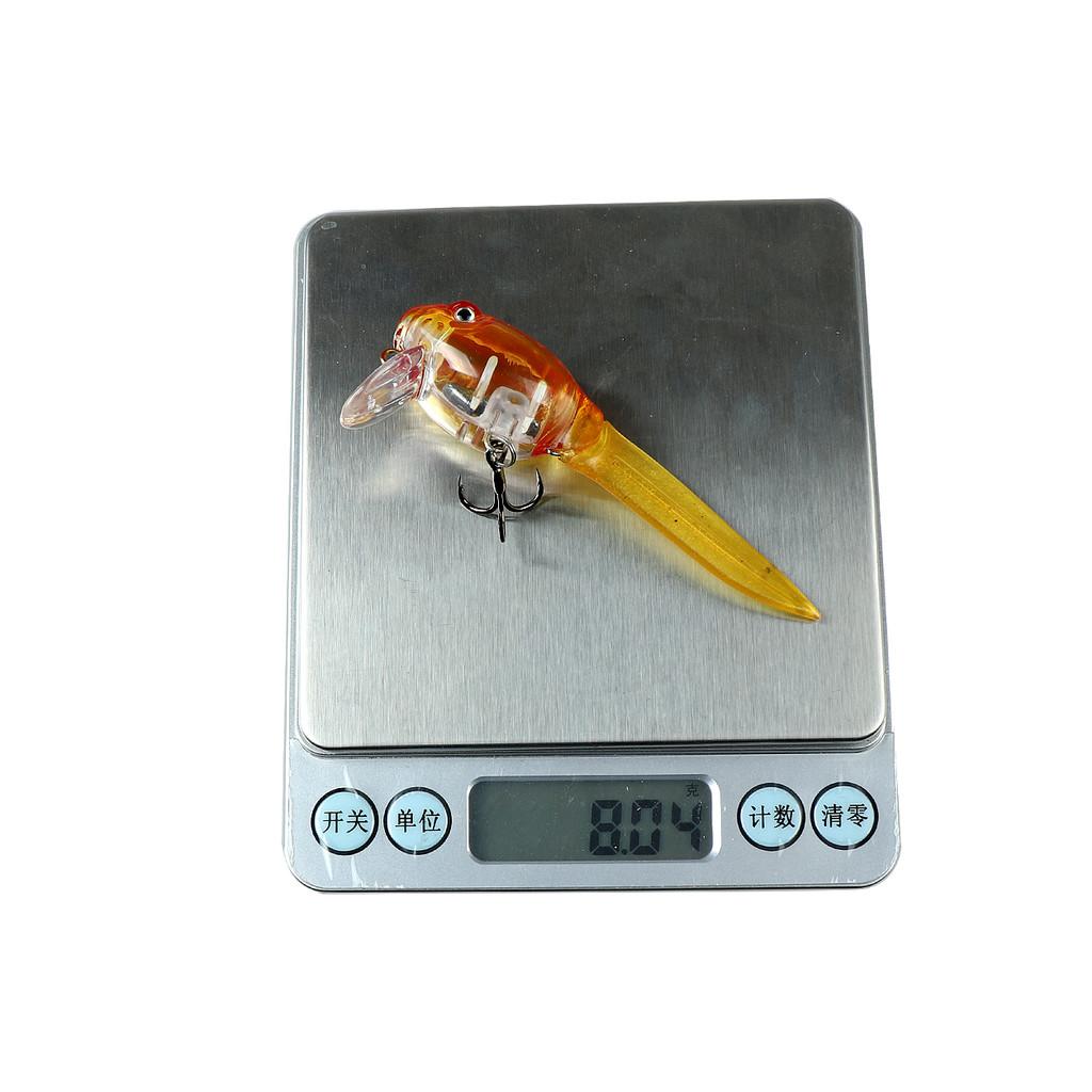 1 stuks Tadpole Hard Bait Fish - Fishing Hook Treble recensie en prijs